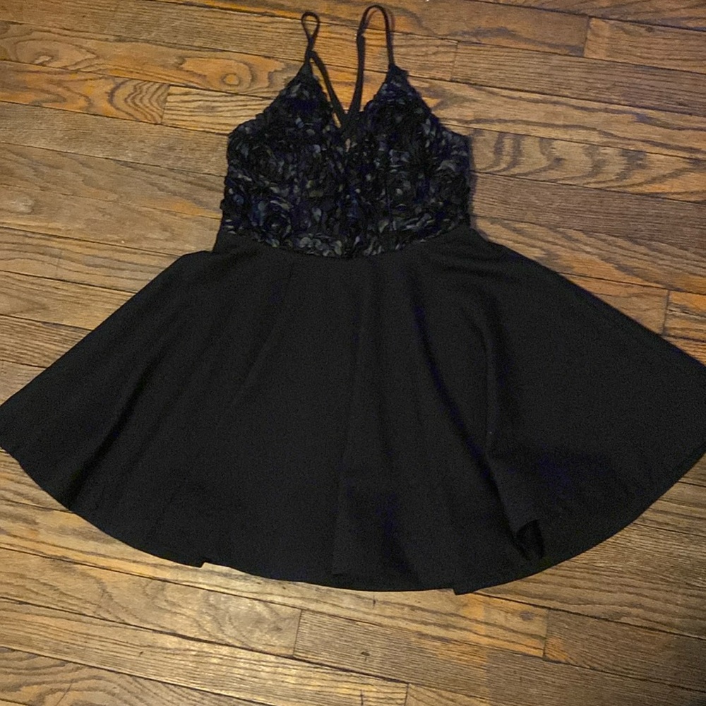 Black dress